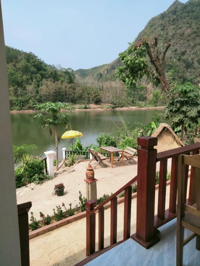 Nam Ou View Villa Nong Khiaw Luaran gambar