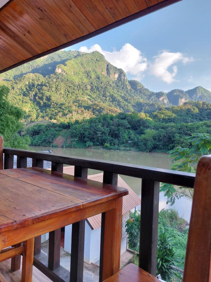 Nam Ou View Villa Nong Khiaw Luaran gambar