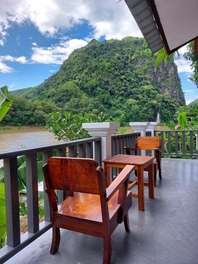 Nam Ou View Villa Nong Khiaw Bilik gambar