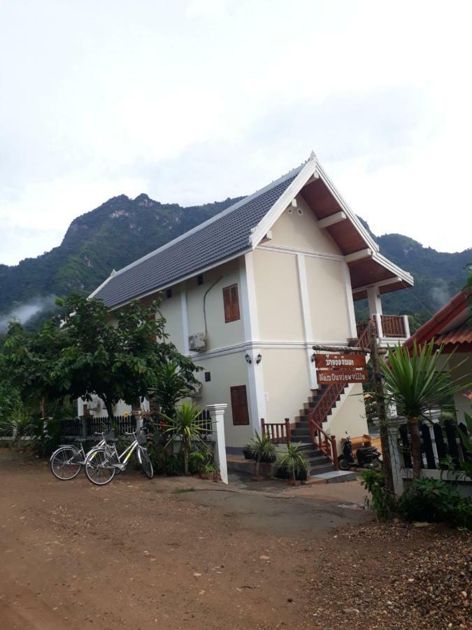 Nam Ou View Villa Nong Khiaw Luaran gambar